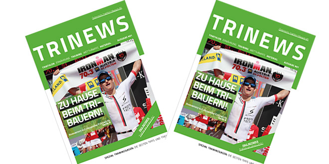 Trinews launcht Österreichisches Triathlon Printmagazin