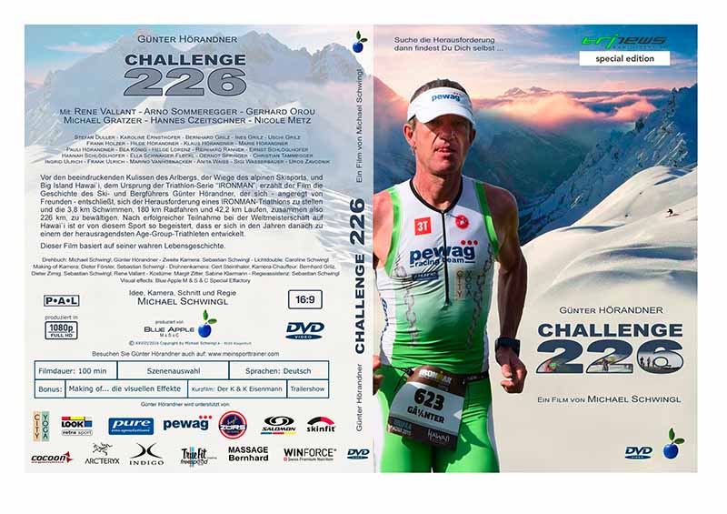 Challenge 226 - die Sportgeschichte des Günter Hörander