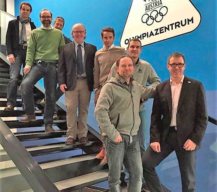ÖTRV eröffnet neuen Bundesstützpunkt Süd in Klagenfurt