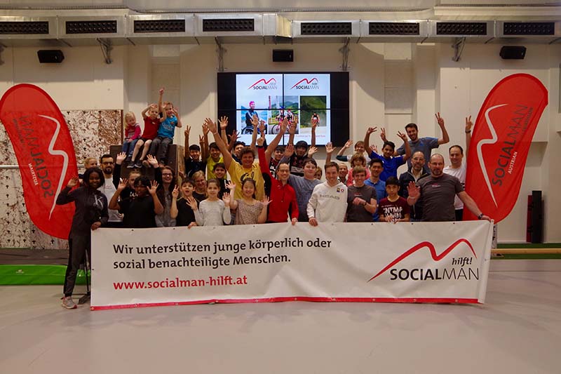 Socialman spendet Reinerlös von 8.000 €