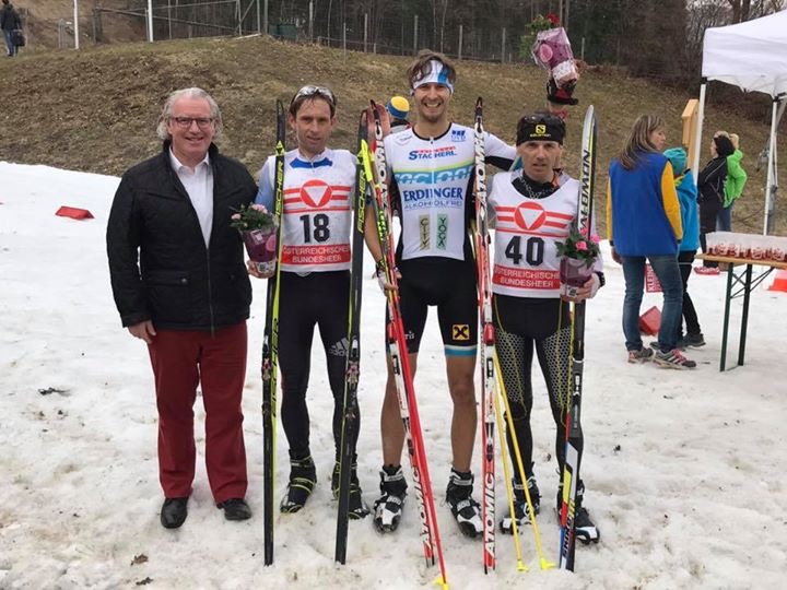 Slavinec und Schlagbauer Wintertriathlon Staatsmeister 2017