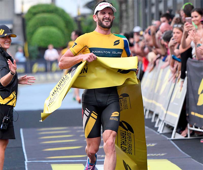 Murray holt Super League Triathlon Sieg auf Hamilton Island