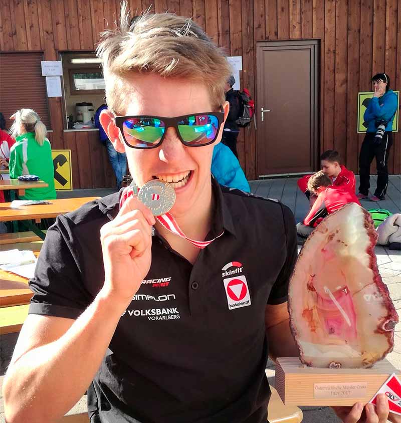Philip Pertl erneut stark bei Continentalcup