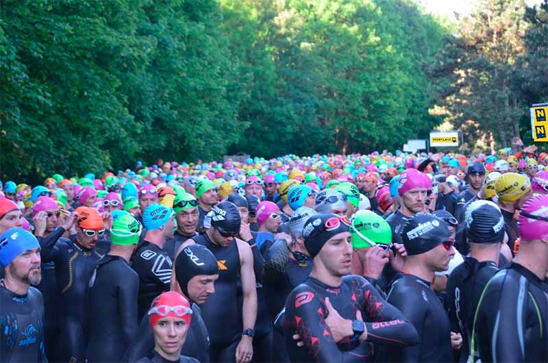 Neuer Startmodus bei IRONMAN 70.3 St. Pölten