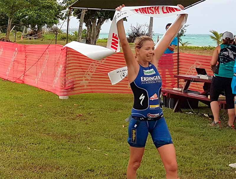 Wasle siegt bei XTERRA Saipan