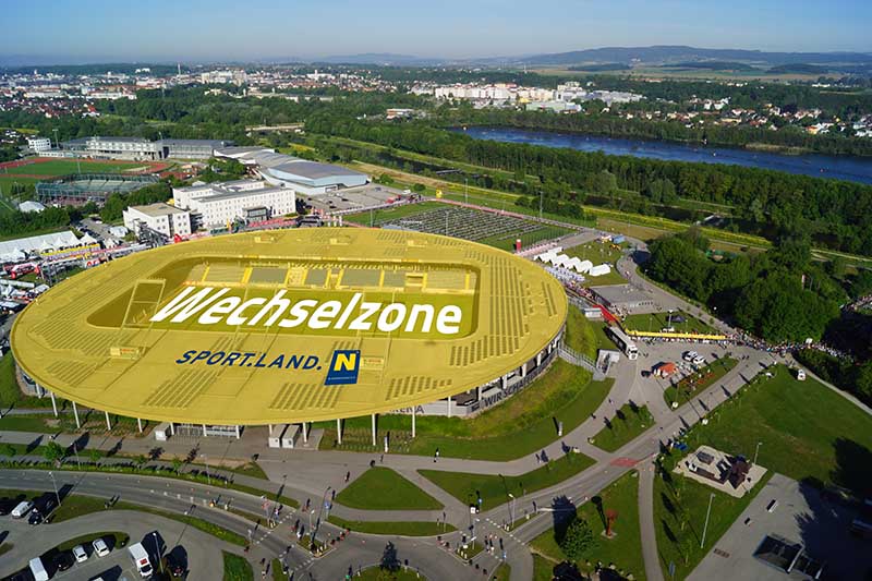 Neue Wechselzone bei IRONMAN 70.3 St. Pölten