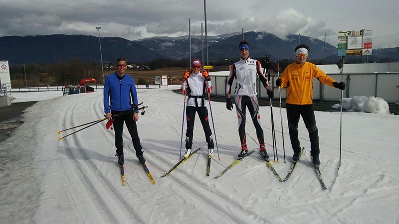 Beste Bedingungen für Wintertriathlon Staatsmeisterschaften