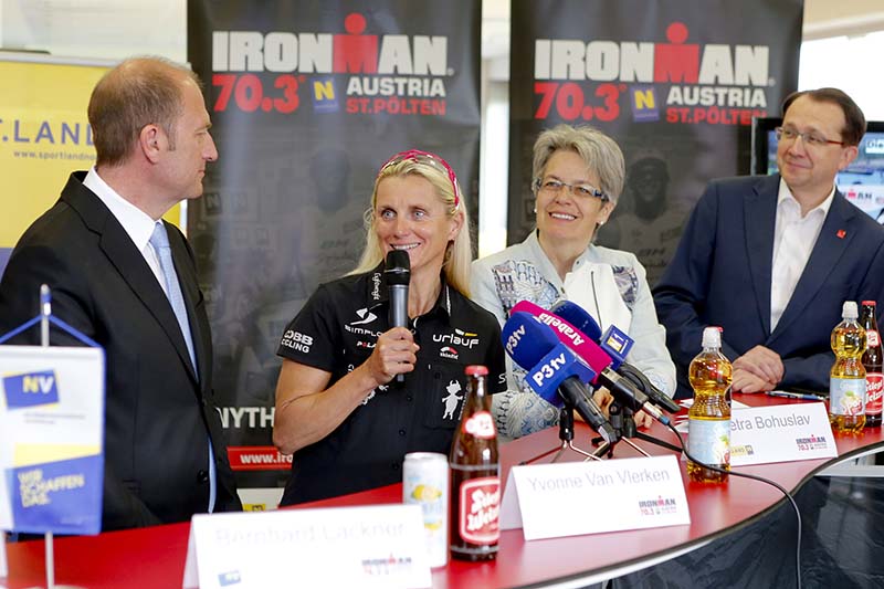Titelverteidiger Philipp und Böcherer kommen erneut zum IRONMAN 70.3 St. Pölten