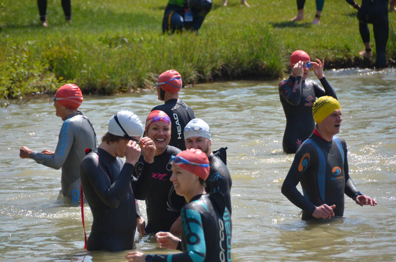 Heimischer Triathlon-Saisonauftakt mit drei Bewerben