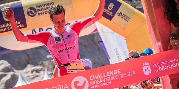 Brownlee siegt - Ryf verliert bei Challenge Gran Canaria