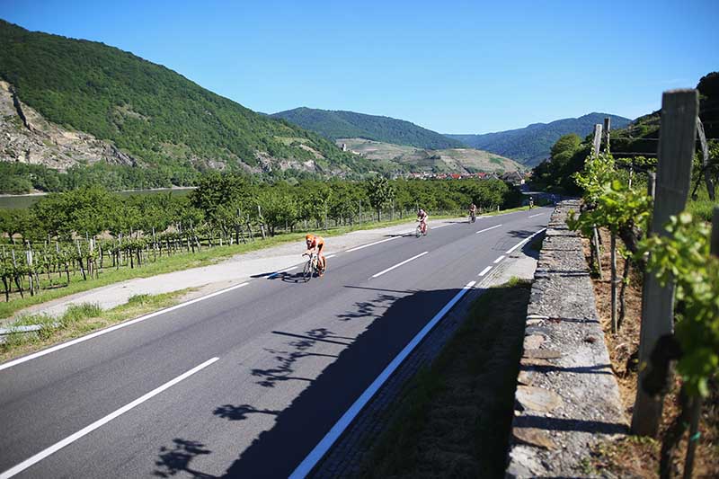 IRONMAN 70.3 St. Pölten: Die Radstrecke