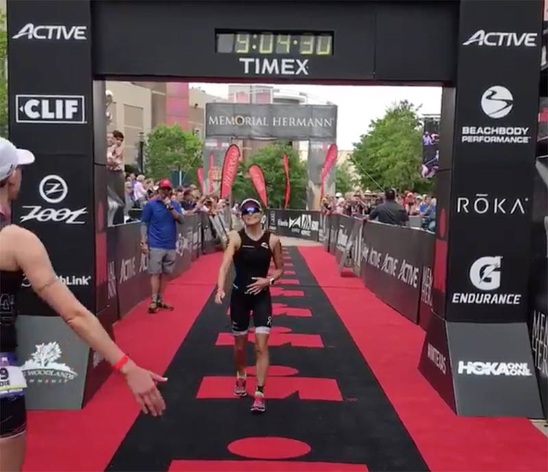 Herlbauer bei IRONMAN Texas auf Rang 2