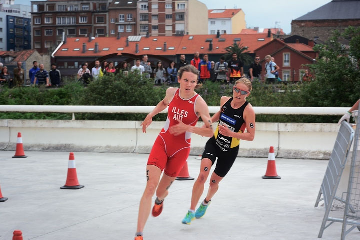 Top 5 für Illes bei Duathlon-Europameisterschaft