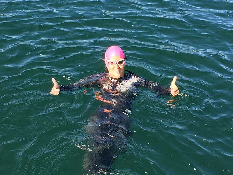 Schwimmen: Vom Poolschwimmer zum Freiwasserschwimmer