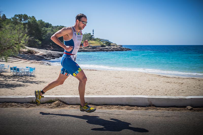 Steger startet bei Triathlon Portocolom in die neue Saison