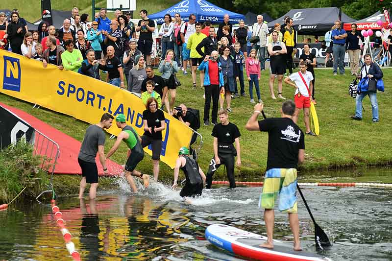 Tulln Triathlon geht in zweites Jahr