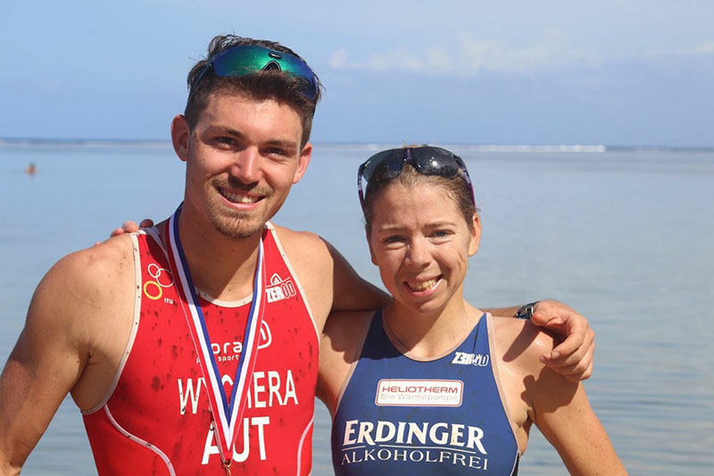 Wasle siegt bei XTERRA Reunion