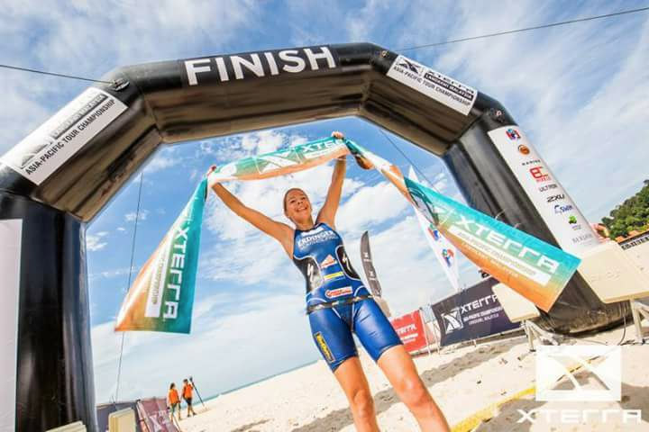 Carina Wasle mit Hattrick