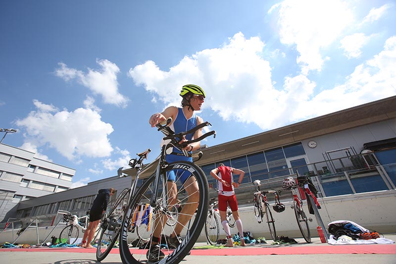 Sonne statt Schneefall beim 2. TRI-X-Triathlon in Kufstein
