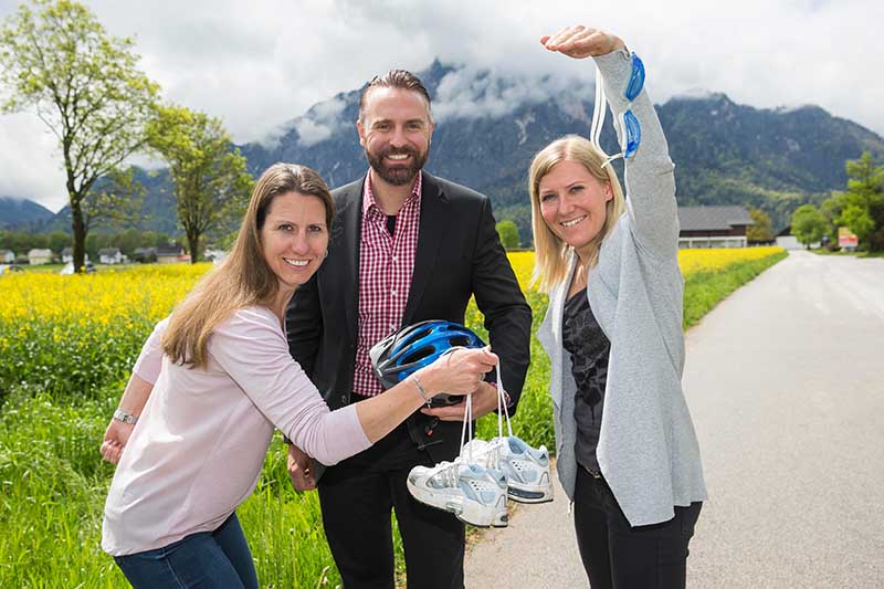 Nur noch ein Monat bis zum Salzburger Firmen Triathlon am 9. Juni!