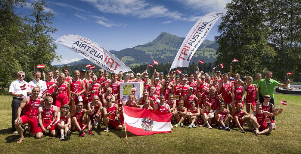 ÖTRV Rekordteilnehmerfeld bei Triathlon-EM in Kitzbühel