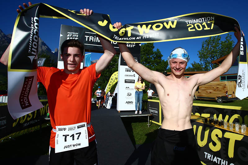 Start in das Trimption Wochenende mit Trimotion Speed