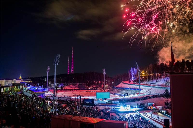 Finish unter der Mitternachtssonne: IRONMAN 70.3 Lahti