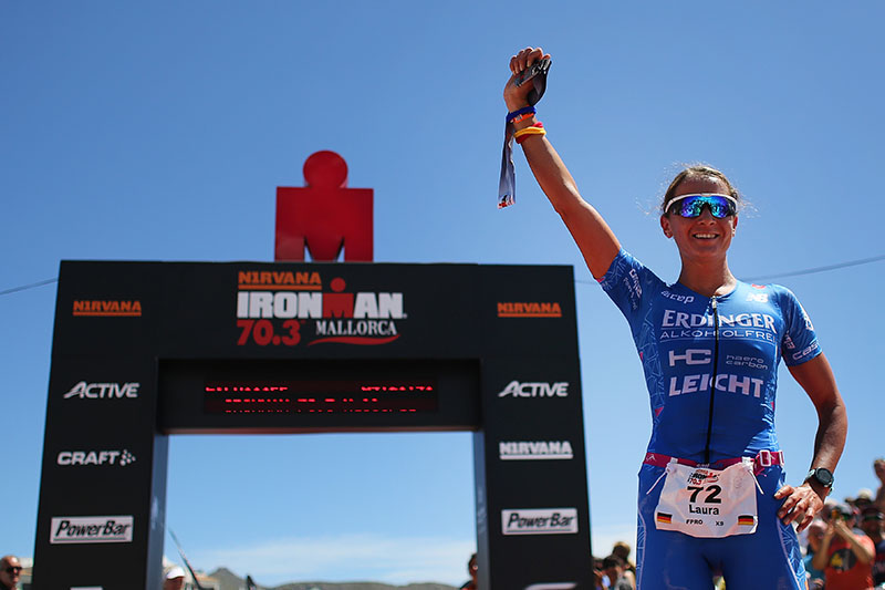 Philipp und McName siegen beim IRONMAN 70.3 Mallorca