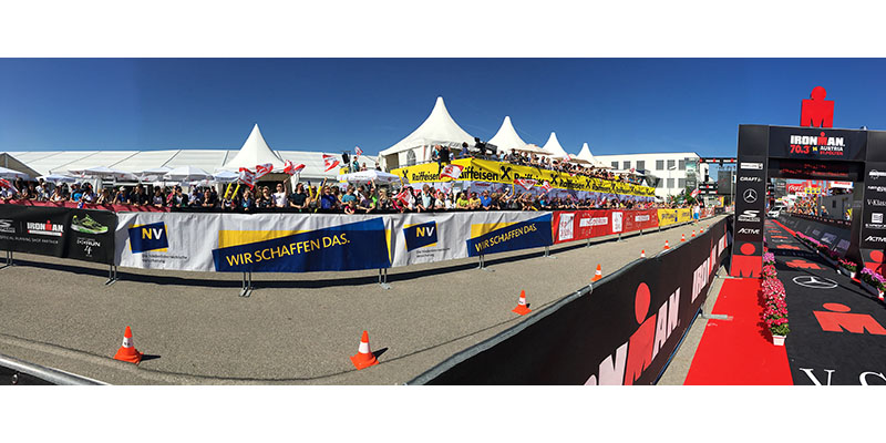 IRONMAN 70.3 St. Pölten erneut ausverkauft