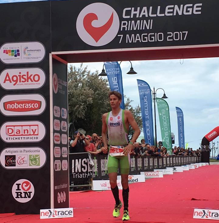 Steger holt Podium bei Challenge Rimini