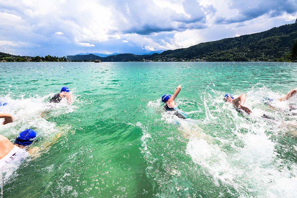 Doppelweltmeister als Star der Wörthersee Swim Open