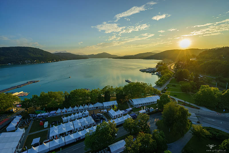 Das Profi Starterfeld beim IRONMAN Austria-Kärnten