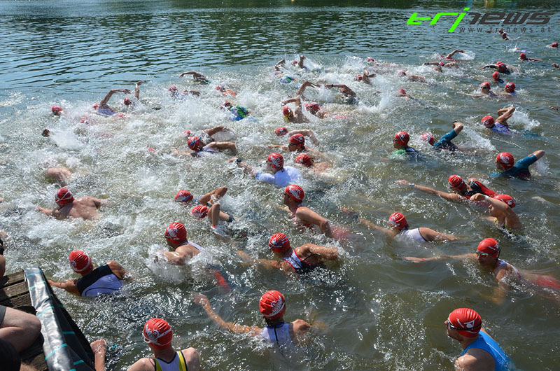 Tulln Triathlon auch 2019 auf komplett gesperrter Radstrecke
