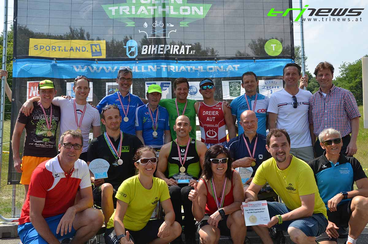 Paratriathlon-Staatsmeisterschaften 2018 in Kärnten