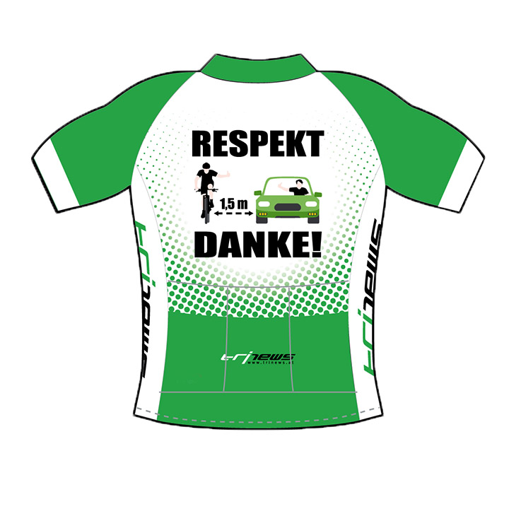 Respekt - Das Radtrikot für Radfahrer