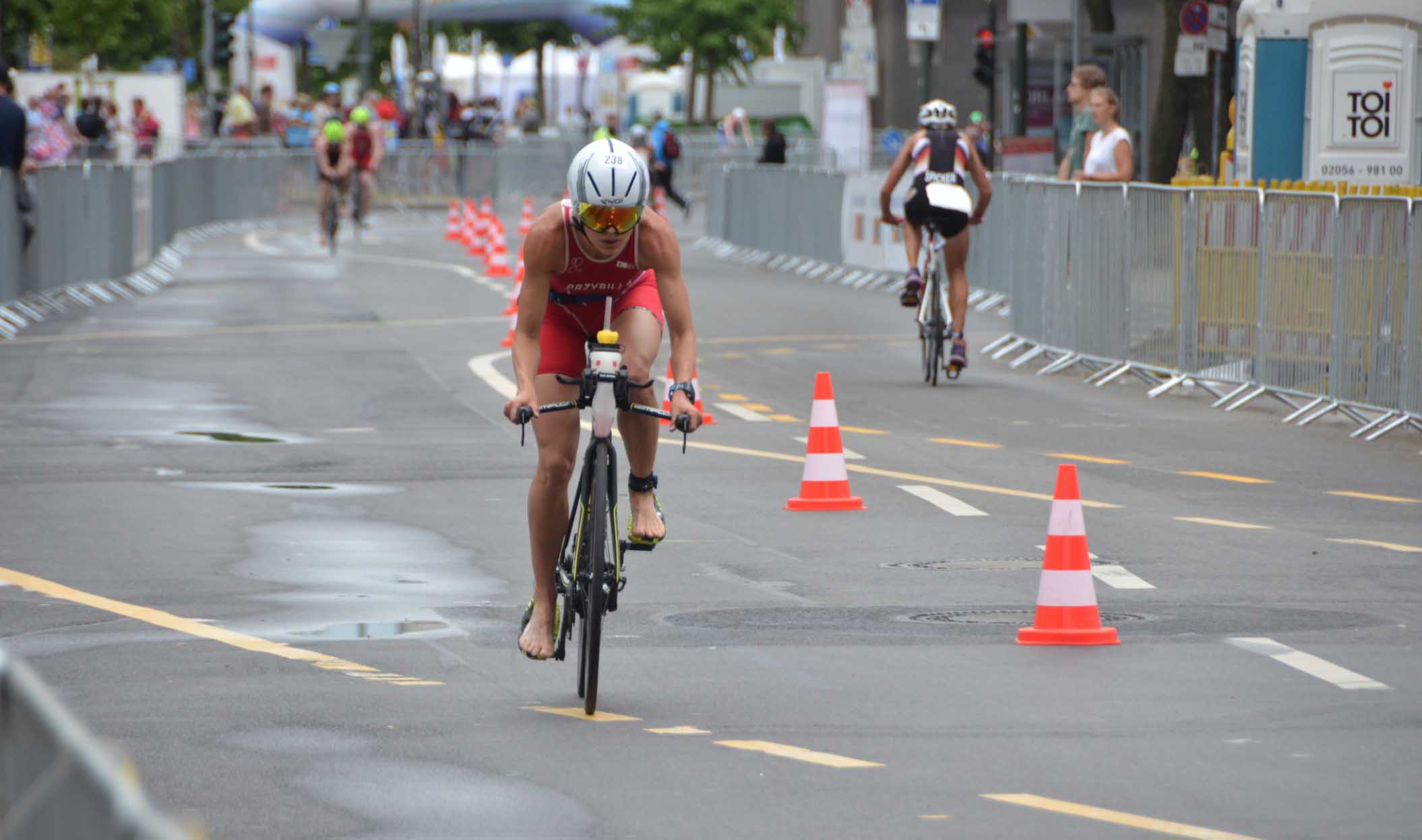 Przybilla gewinnt IRONMAN 70.3 Pula