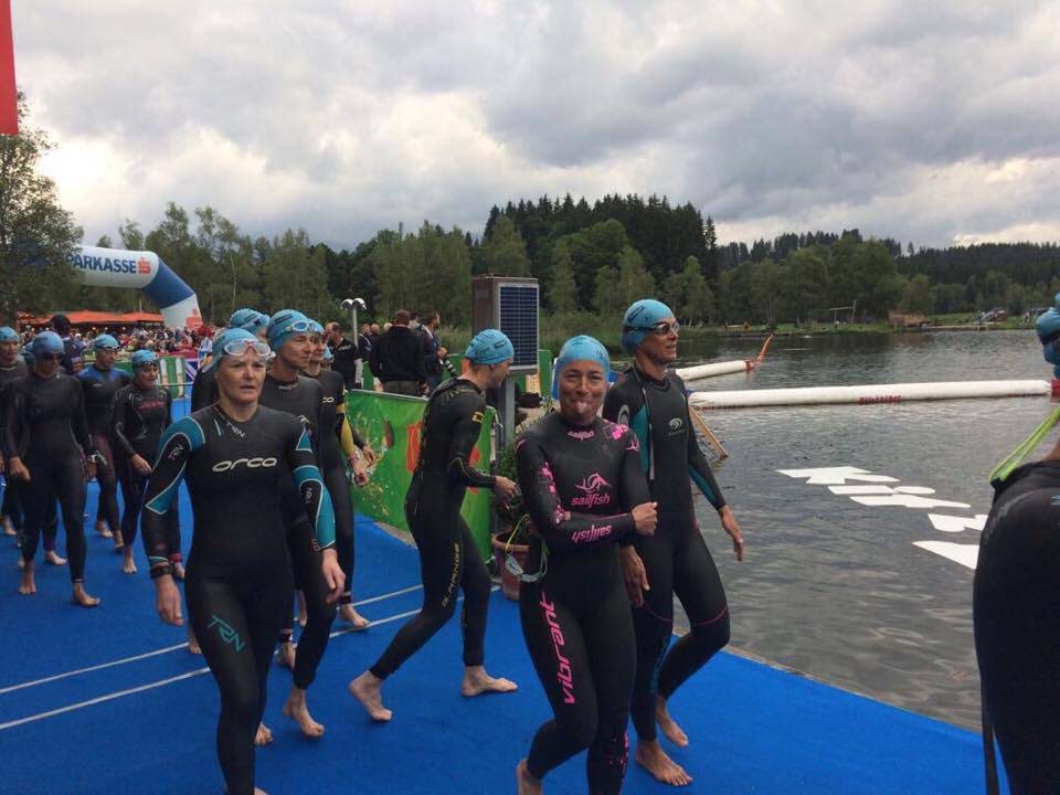 Heldin des EM Wochenendes in Kitzbühel: Katharina Przybilla