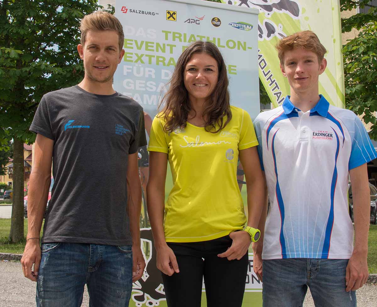 Radprofi Zoidl attackiert Radstreckenrekord bei Trumer Triathlon