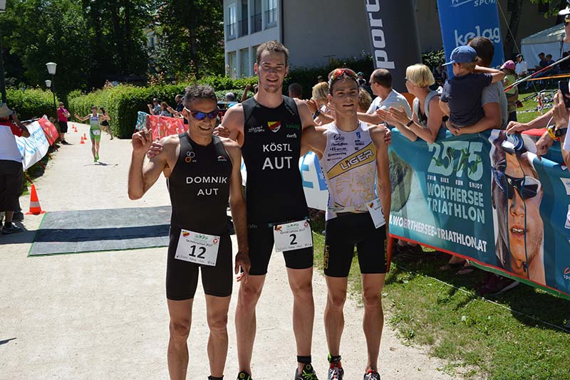 Pärchensieg beim Wörthersee TRIATHLON 2575