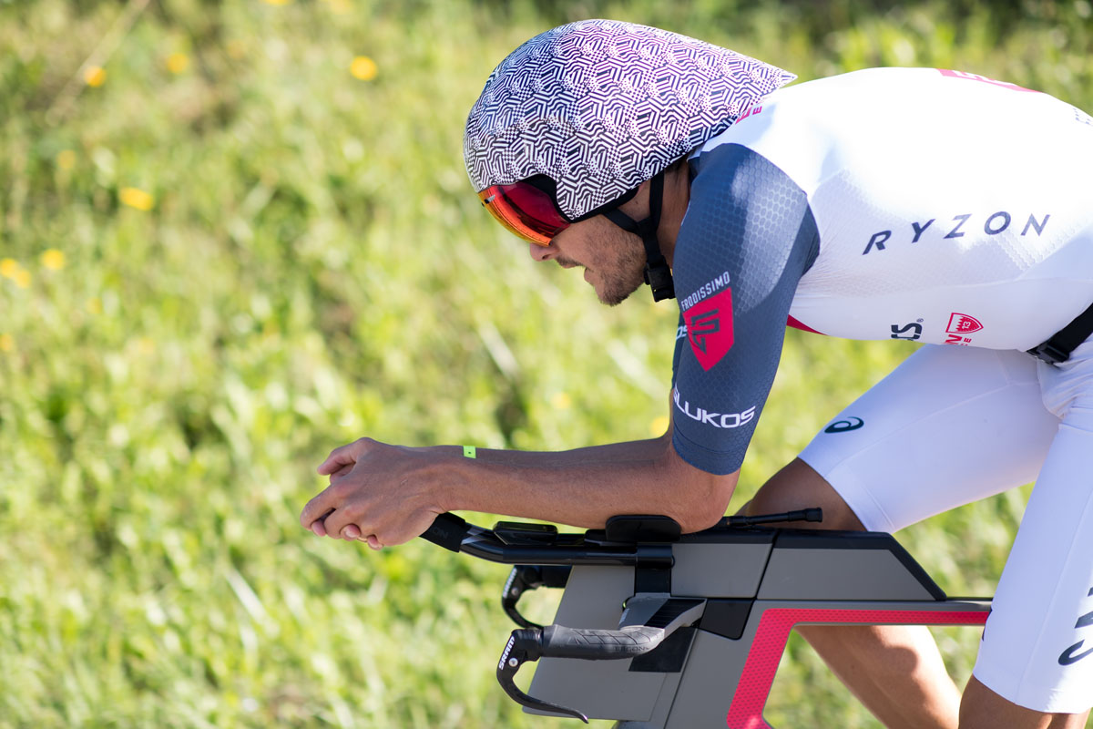 Entwicklung der Finisherzeiten beim IRONMAN Austria 2018
