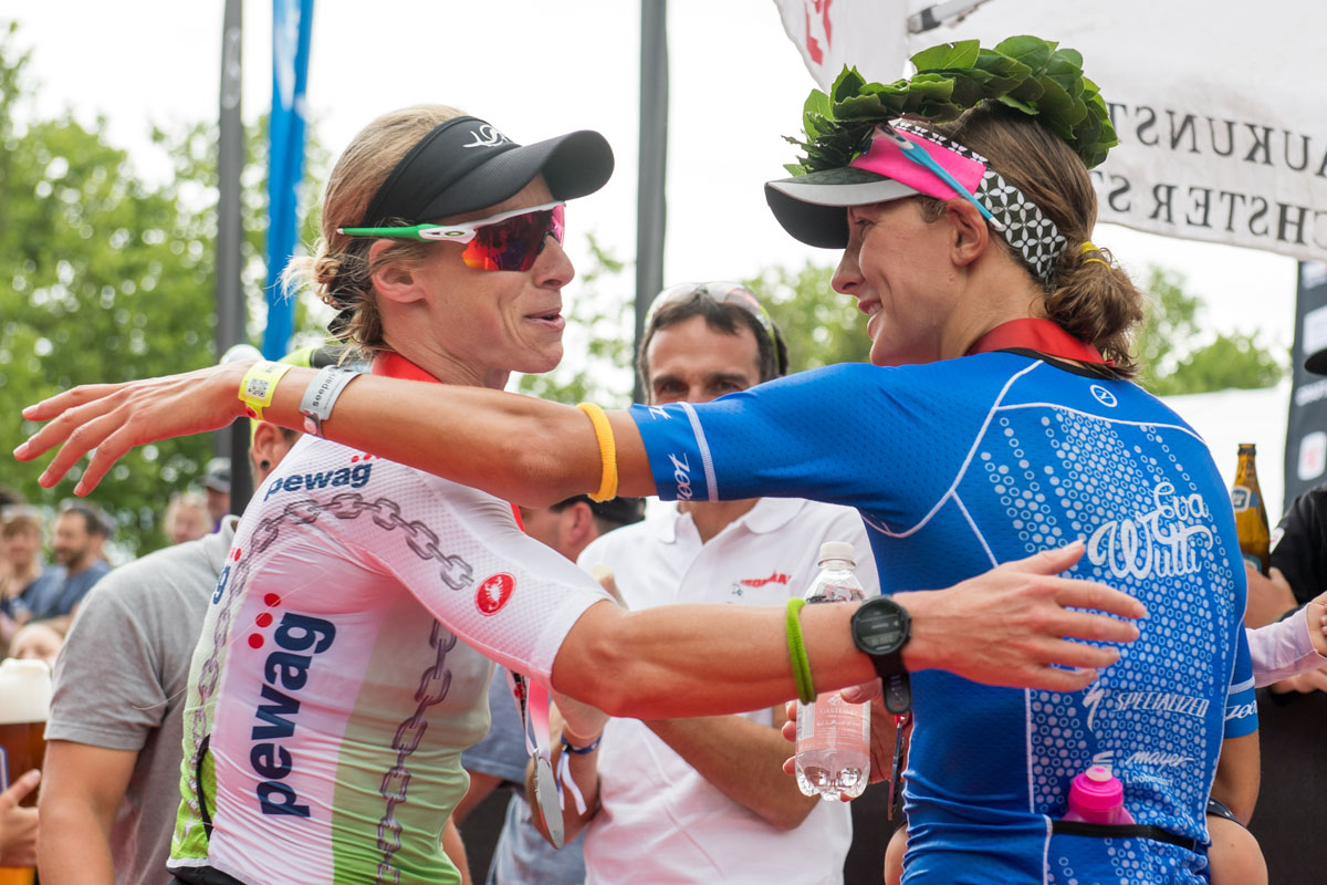 Damen: Die Hot Shots des IRONMAN Austria-Kärnten