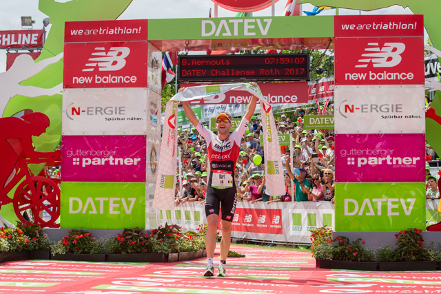 Ryf und Aernouts siegen bei Challenge Roth