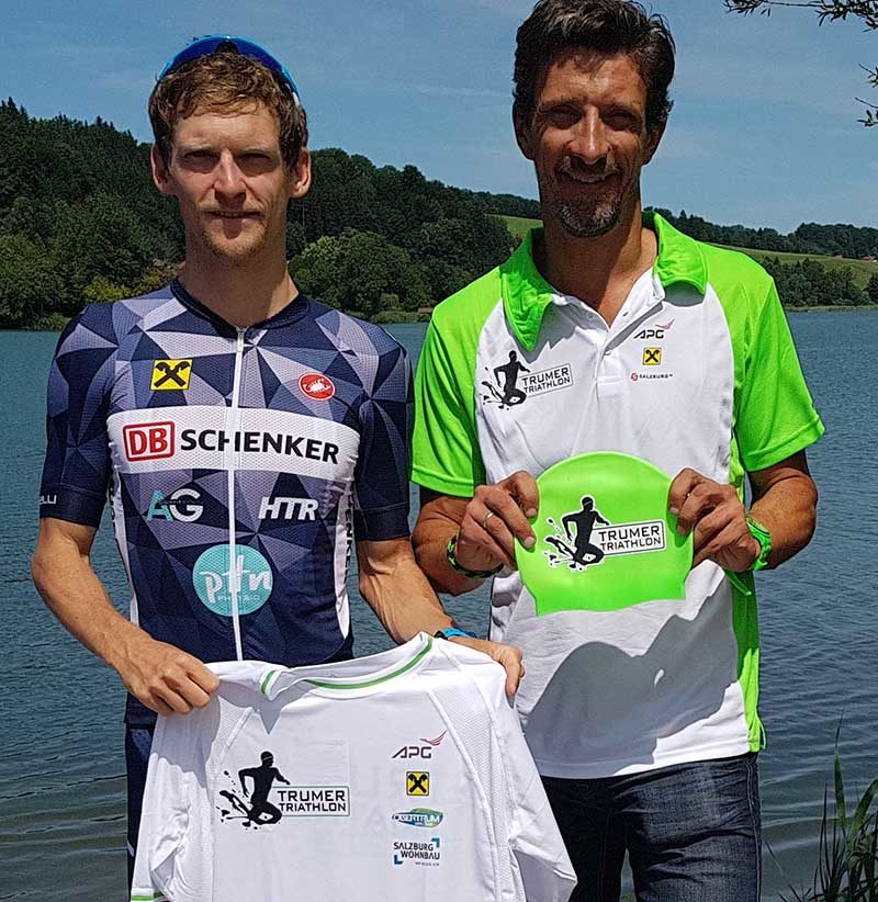 Giglmayr startet bei Trumer Triathlon