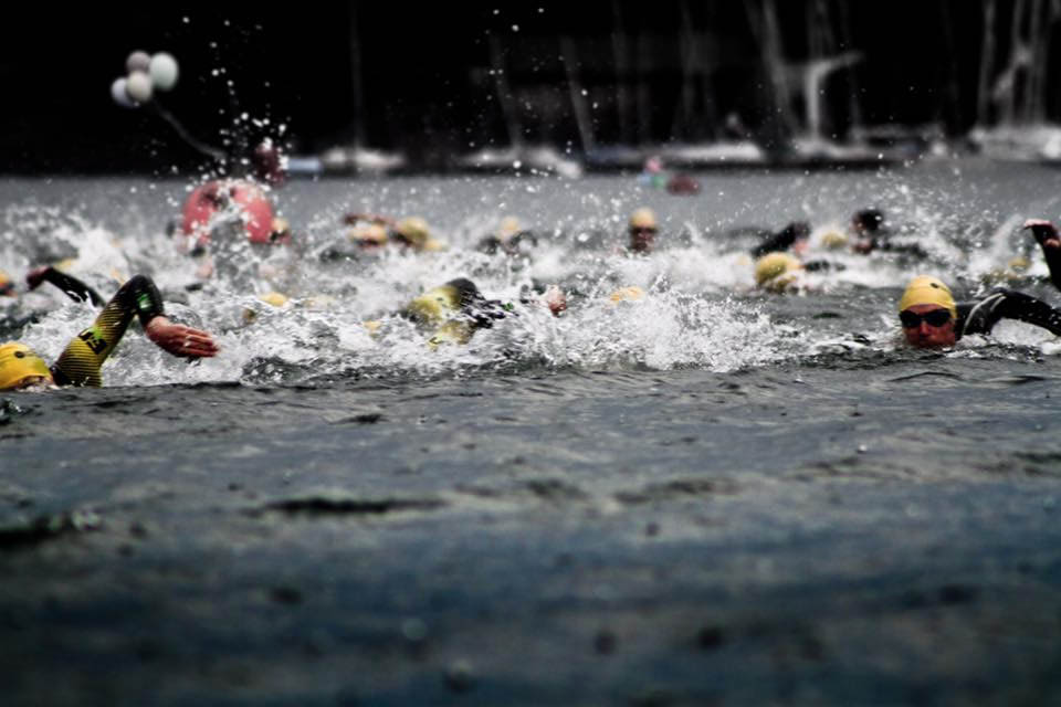 Hufnagl und Thalhammer siegen beim 1. Gmundner Aquathlon