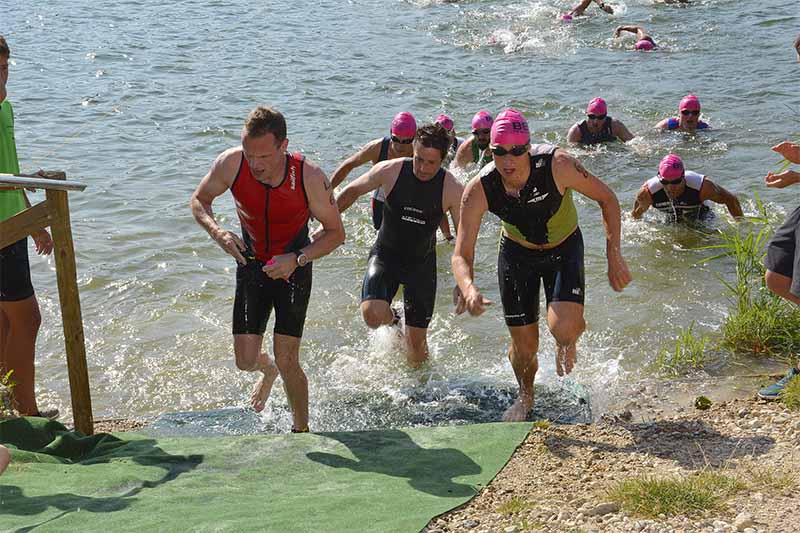Schlagbauer gewinnt Gösselsdorfersee Triathlon