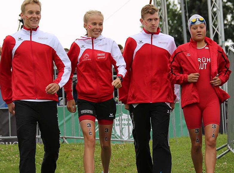 Rang 8 bei Team-Relay Jugend EM