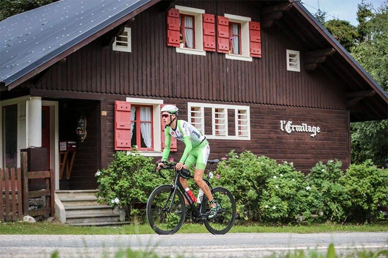 Ohne Sattel: Steger steigt bei Triathlon Alpe d Huez aus