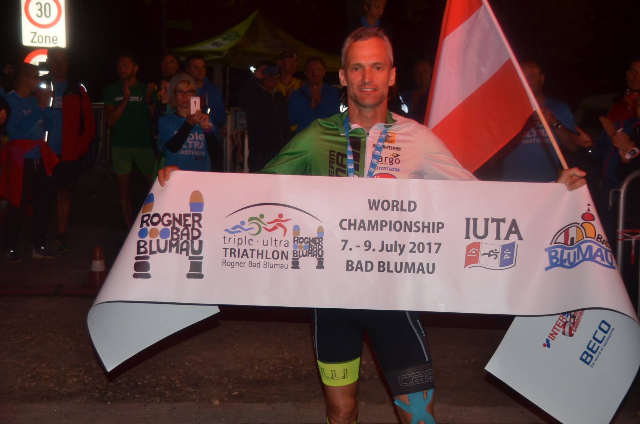 Brandenburger Vize-Weltmeister im Triple-Ultra-Triathlon