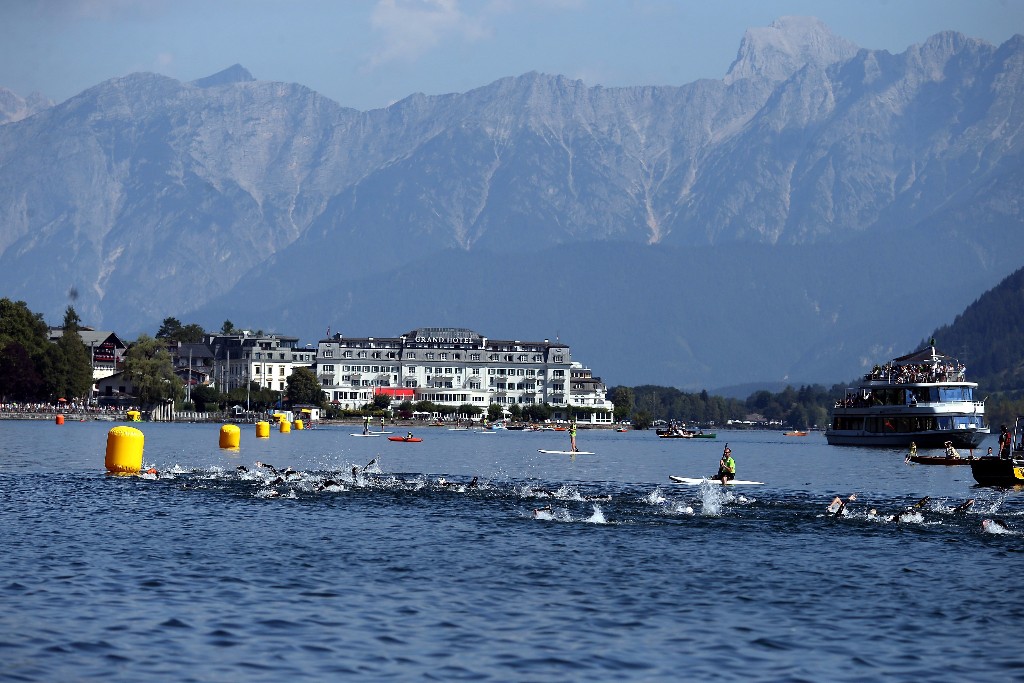 Rekordstarterfeld bei IRONMAN 70.3 Zell am See-Kaprun