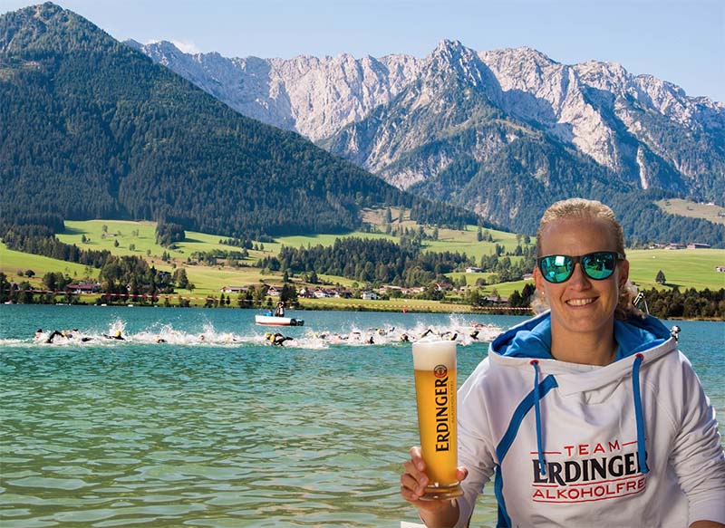 Gewinne einen Staffel-Laufplatz mit Julia Gajer bei der Challenge Walchsee